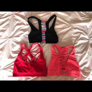 3 Sexy Strappy VS Sports Bras
